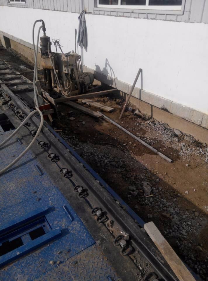 天门注浆治理铁路高路基沉陷病害