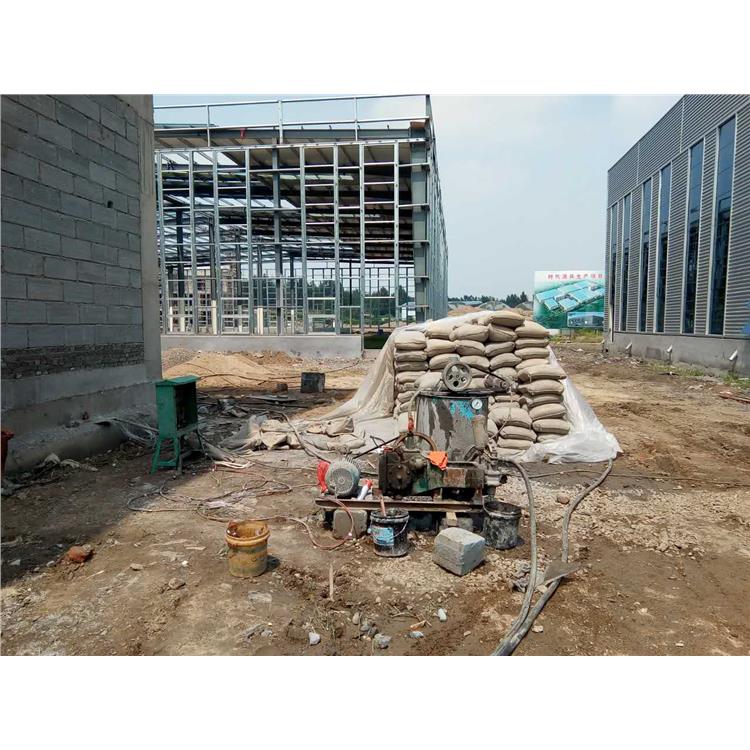 天门地基下沉注浆加固施工